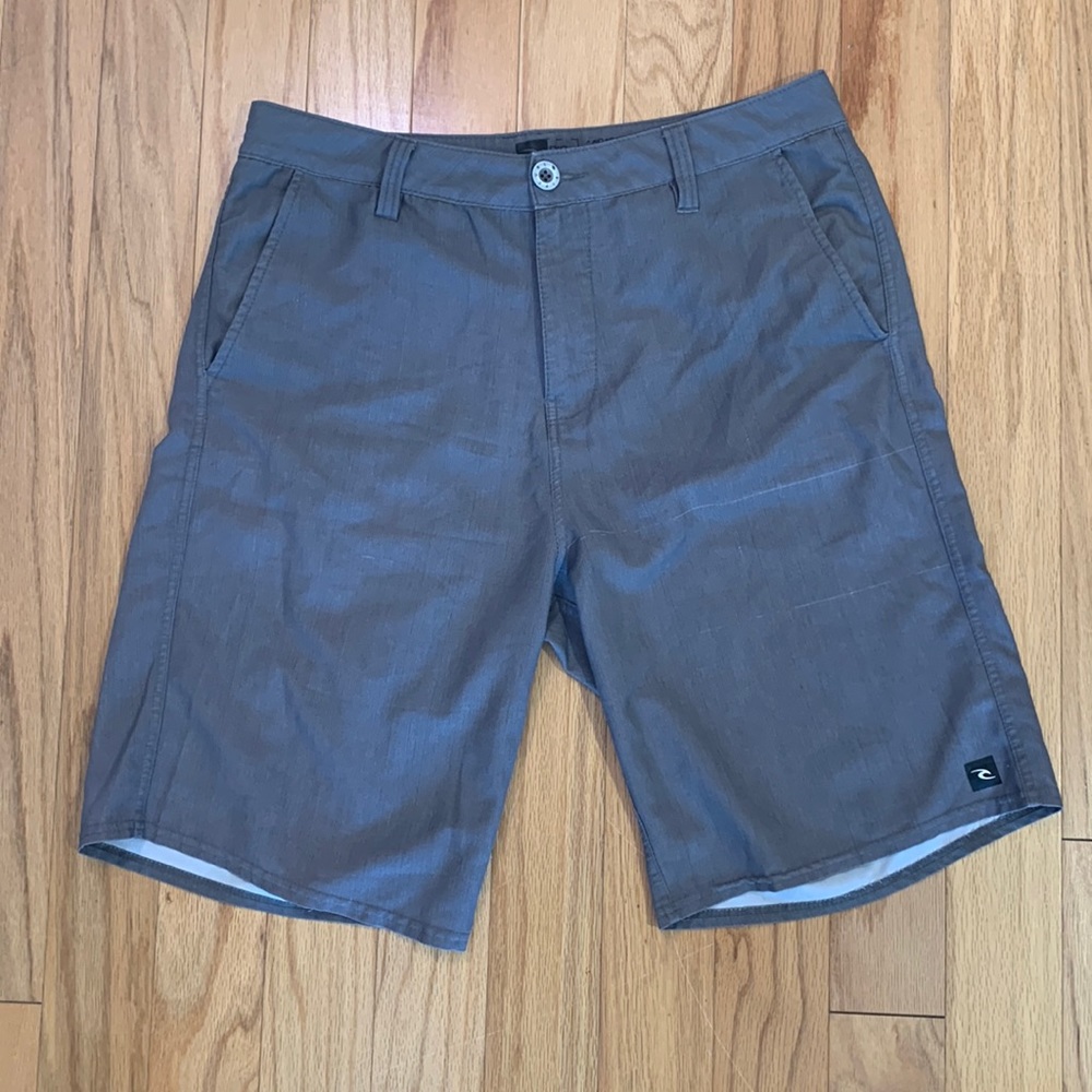 Grey board shorts